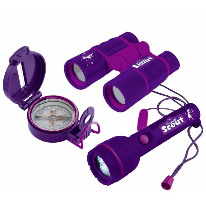

Scout Juego de explorador de 3 piezas morado