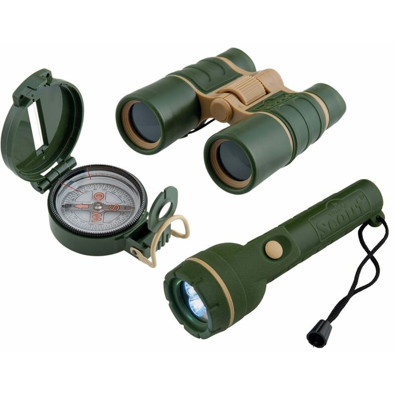 

Juego de explorador de 3 piezas verde militar - Scout