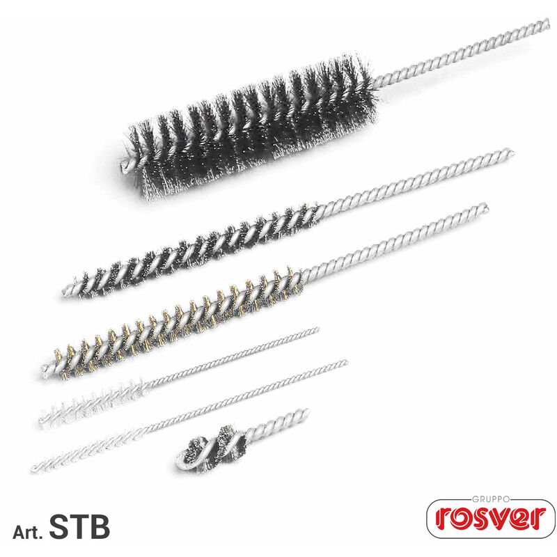 Rosver - Scovoli in Acciaio stb D.10 Acciaio