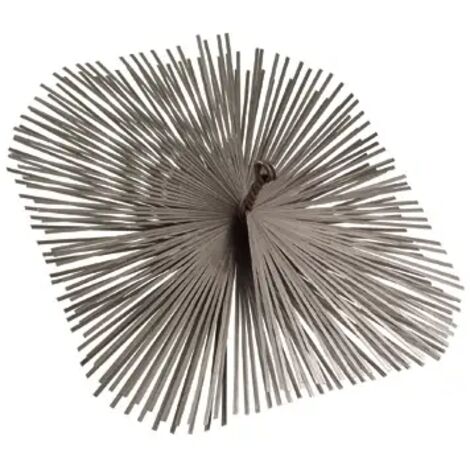 Scovoli per Camini Piattina Filetto 12Ma Quadro 350X350 Mm