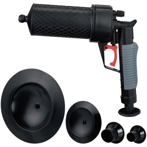 Scovolino per aria compressa con 4 accessori 88