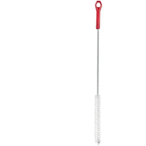 Scovolo nylon D 14 mm punta ventaglio pulizia caldaia,  bruciatore, stufa