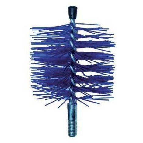 SCOVOLO NYLON X STUFA PELLET DOMUS - MA 12 MM 120 - 4 pezzi
