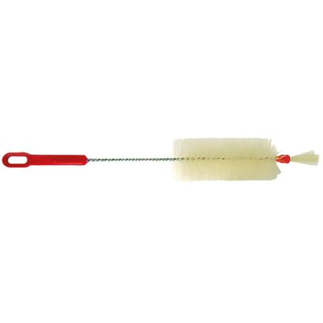 SCOVOLO PER BOTTIGLIE CON CIUFFO ø cm 6 x H 47 - 10 PZ