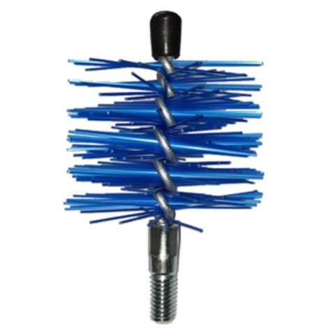 SCOVOLO TONDO NYLON PER CAMINI MM.250