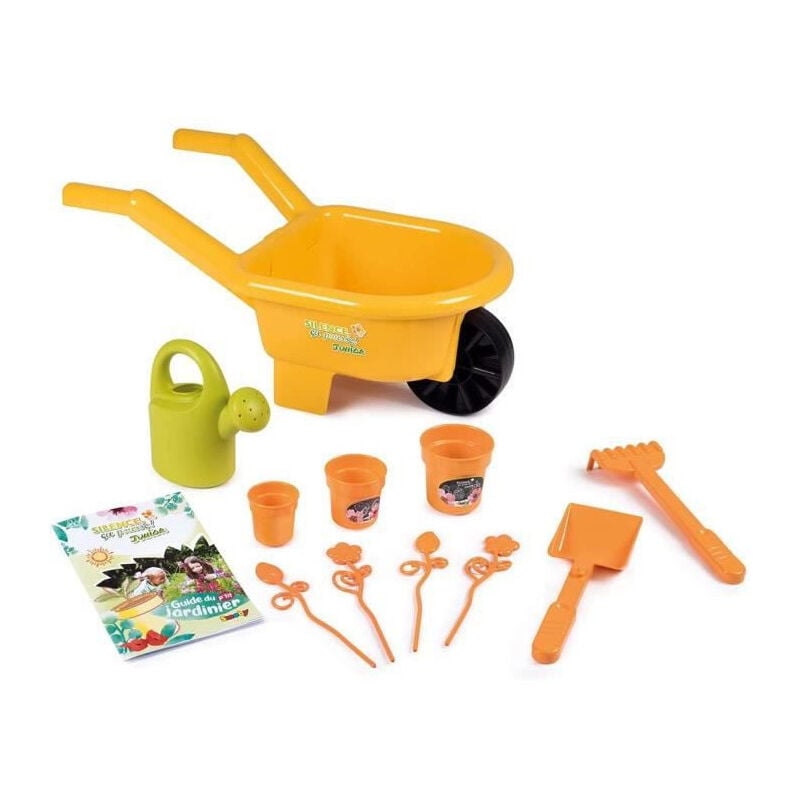 Smoby - scp brouette garnie