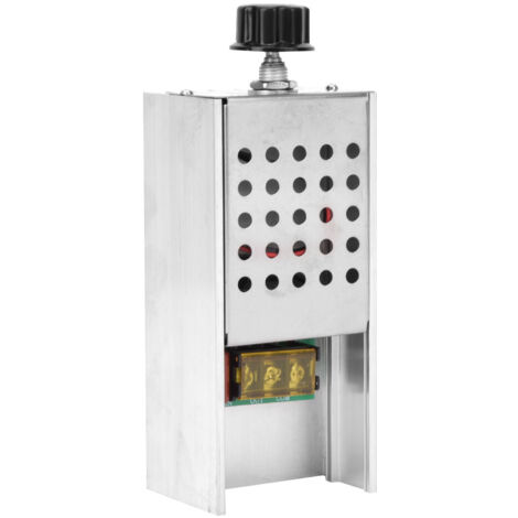 SCR 6000W 220V AC Dimm- und Temperaturregler mit Steuereinheit