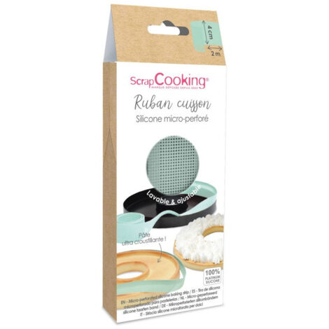 Scrapcooking - Bande silicone micro-perforée cuisson-