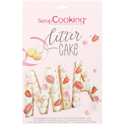 ScrapCooking - Lettera per torta