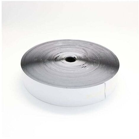 Scratch Autocollant Double Face 5 M X 20 MM. Hook Loop Rubans Ruban AdhéSif Puissant à Crochets Et Boucles pour La Couture (Noir)