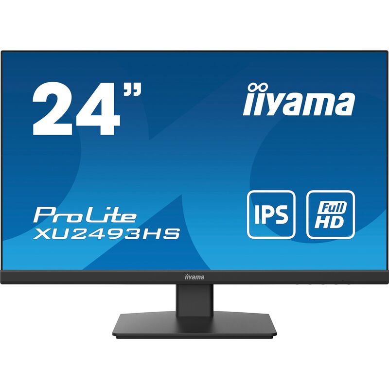 Image of iiyama XU2493HS-B5 monitor per computer 61 cm (24) 1920 x 1080 Pixel Full HD LED Nero