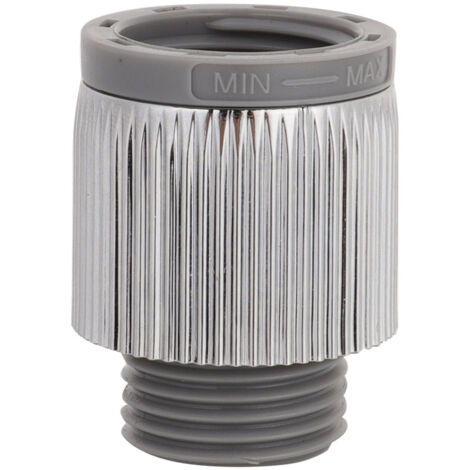 Screw in Shower Head Water Flow Pressure Adjustment Regulator Bathroom Accessory