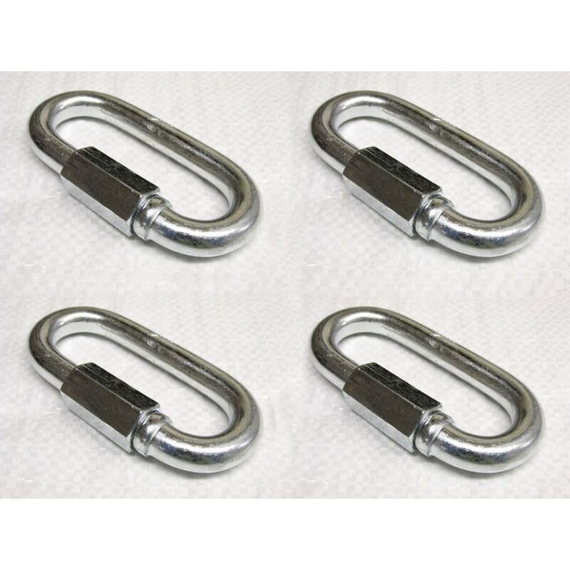 Screw Lock Repair Quick Link 16MM X4 (Galvanised Chain Secure Fastener)