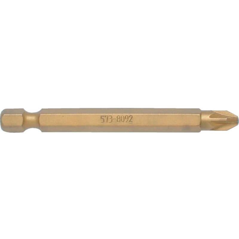 Kennedy NO.2X70MM P/Driv Tin Coated Powerbit 1/4' Hex