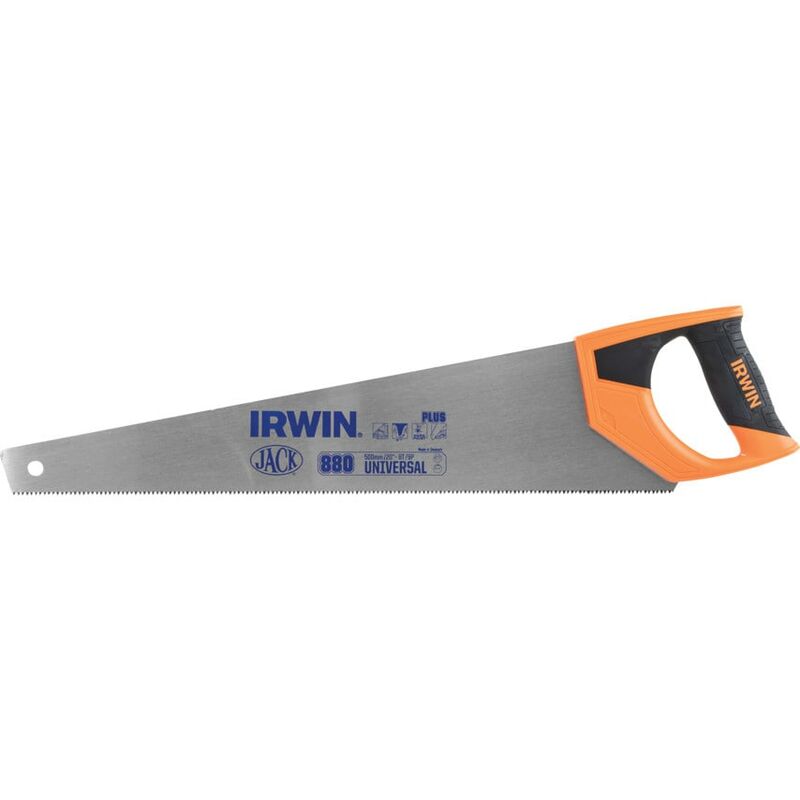 Irwin 10505212 880 Plus 20 Universal Handsaw