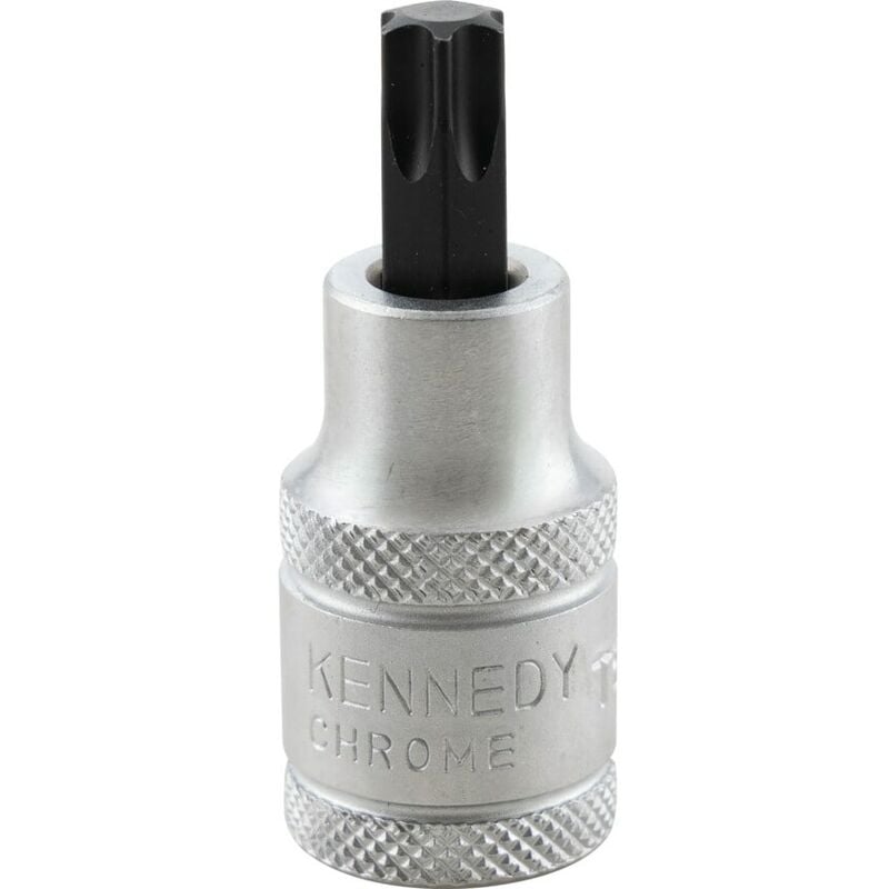 Pro T50 x 55mm torx Socket Bit 1/2 Square Drive - Kennedy