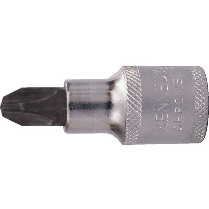 Kennedy No.4X55mm Phillips Screwdriver Socket Bit 1/2