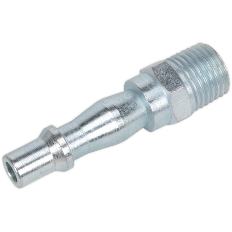 Screwed Adapter Male 1/4' bspt Pack of 15 - Sealey