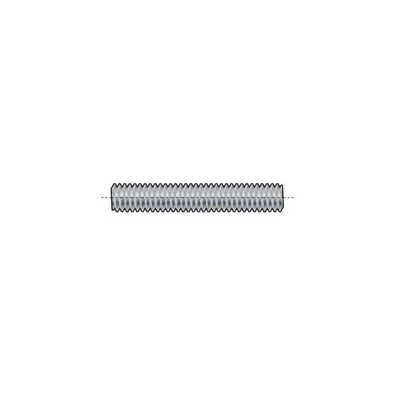 M4X1M Threaded Rod bzp (GR-8.8) - Qualfast