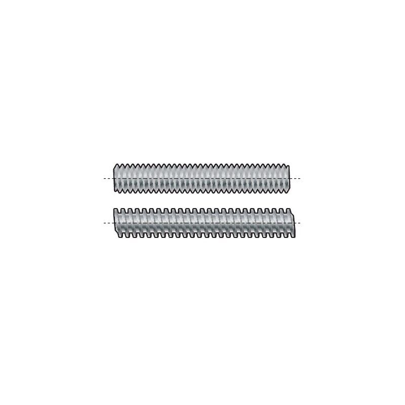 M10X1M Threaded Rod lh bzp (GR-8.8) - Qualfast