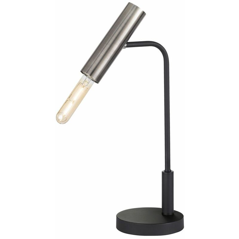 Image of Etc-shop - Lampada da tavolo per scrittura lampada da tavolo per sala da pranzo con luce notturna regolabile in un set che include lampadine a led