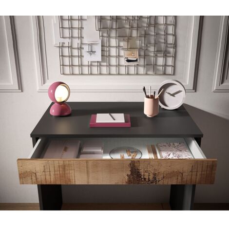 Scrivania 1 cassetto – design Funzionale e stile per Casa e Ufficio - Smile  L 78 X H 76 X P 50
