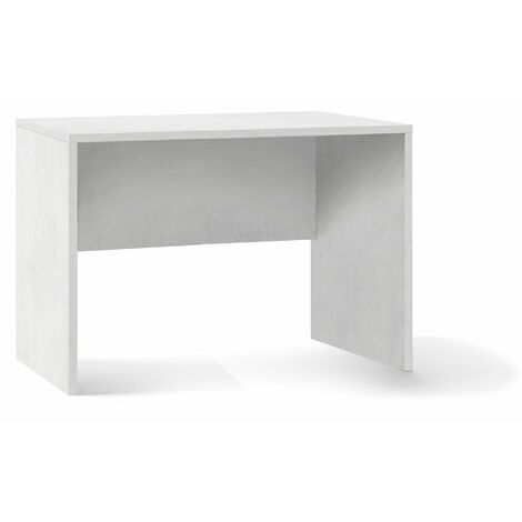 Scrivania 120x76x69 cm Ossido Bianco
