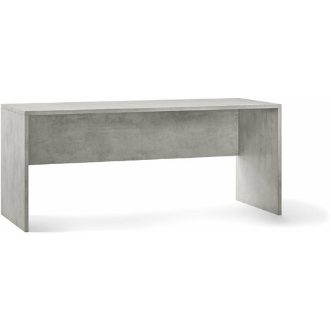 Scrivania 180x76x69 cm Cemento