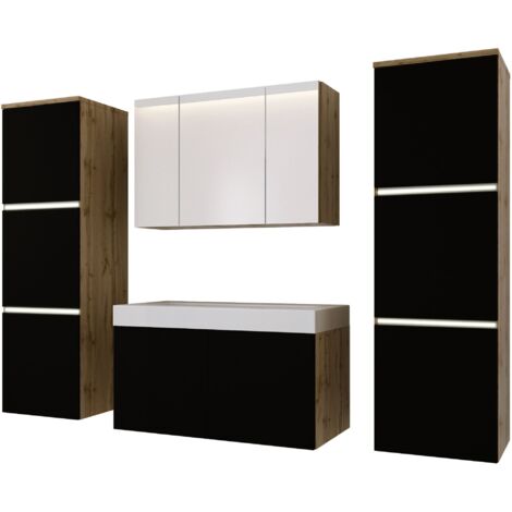 Scrivania : 6 cassetti su entrambi i lati, Bianco, 77 x 135 x 52 cm