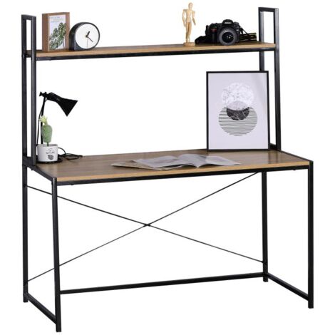 Scrivania Barthy 1 ripiano 120x60x138 cm