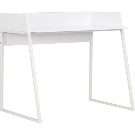 Scrivania 80x50x84 cm Tavolo Lavoro Mobile Porta PC Colori Diversi