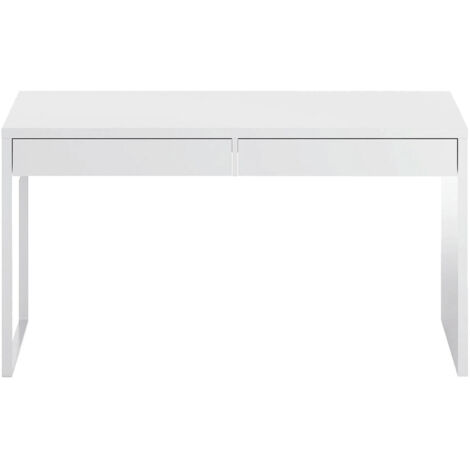 Scrivania - Bianco 50x138x75h cm