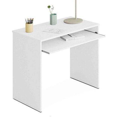 Scrivania - Bianco 54x79x90h cm