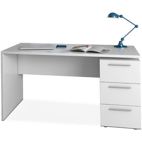 Scrivania - Bianco 60x138x74h cm