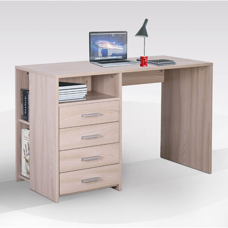 SCRIVANIA CM 120X55 H. 76 OLMO