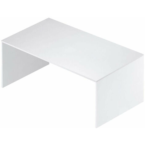 SCRIVANIA CM.150X73 BIANCO FIAMMATO