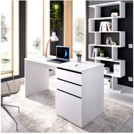 SCRIVANIA CON 2 CASSETTI E PORTA STILO