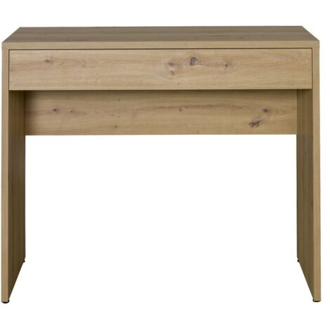 SCRIVANIA CON CASSETTO LINEA 'ESPRESSO' cm. 100 x 40,5 x h.81,4 - laccato bianco