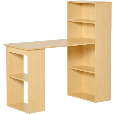 benzoni Libreria Mobiletto Colonna da Parete con Mensole in Legno Marrone 21x20x175 cm