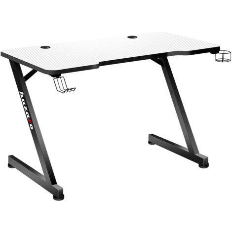 Scrivania da gioco Huzaro Bianco [HZ-HERO 2.5 WHITE]