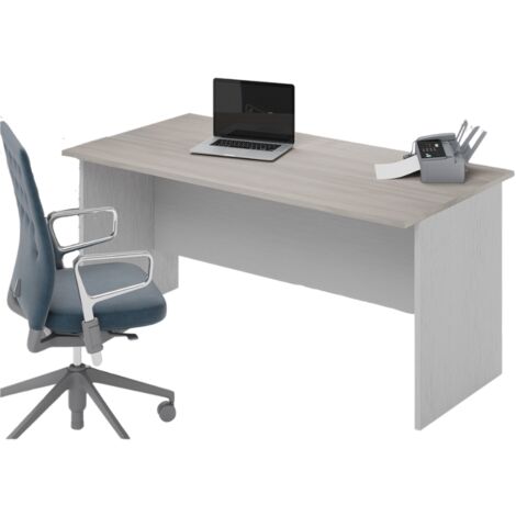 Scrivania da ufficio  colore Olmo H74x160x80cm