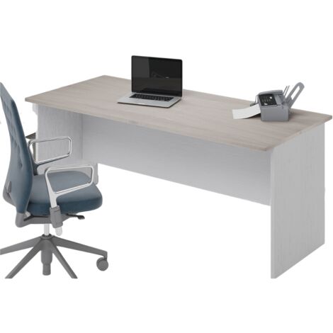 Scrivania da ufficio  colore Olmo H74x180x80cm