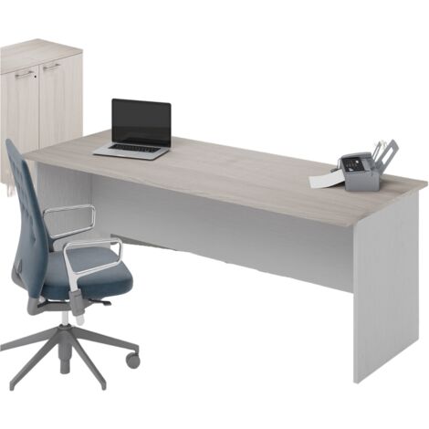 Scrivania da ufficio colore Olmo H74x200x80cm