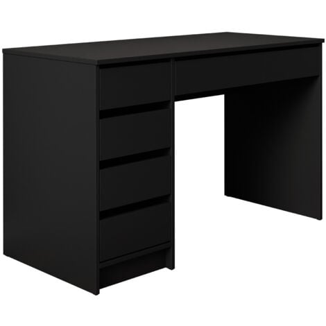 Scrivania da ufficio Comfivo 312, Nero, Con cassetti, Il numero di porte: 0, Numero di cassetti: 0, 76x120x55cm