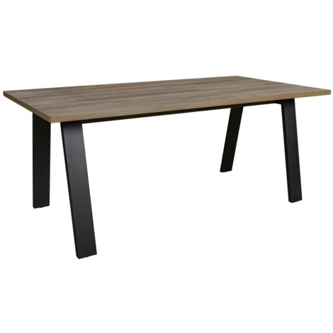 SCRIVANIA DAVINCI 172X80XH75CM NOCE BRERA