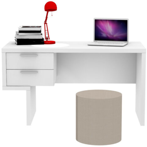 Scrivania di design - Soluzione perfetta per il tuo studio - Bianco