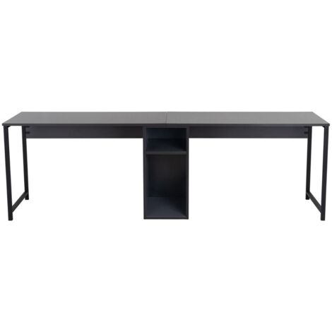 Scrivania doppia L240 cm - TWIN