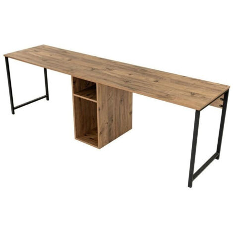 Scrivania doppia L240 cm - TWIN