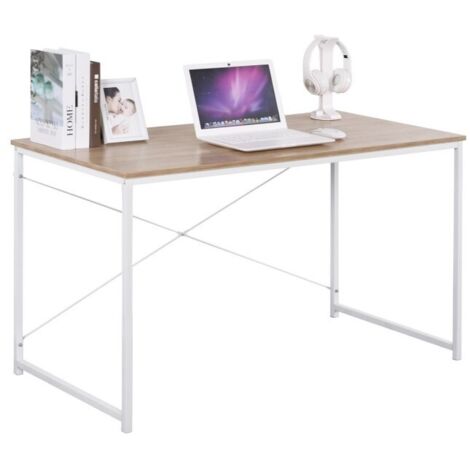 Scrivania Elettra Bianco 120x60x70h Bizzotto - 0734176