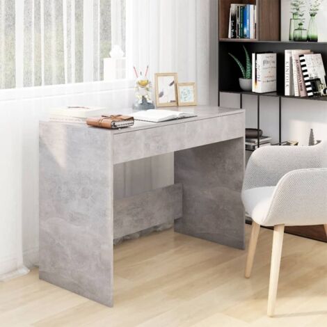 Vidaxl - scrivania 101x50x76,5 cm in Truciolato Rovere Sonoma
